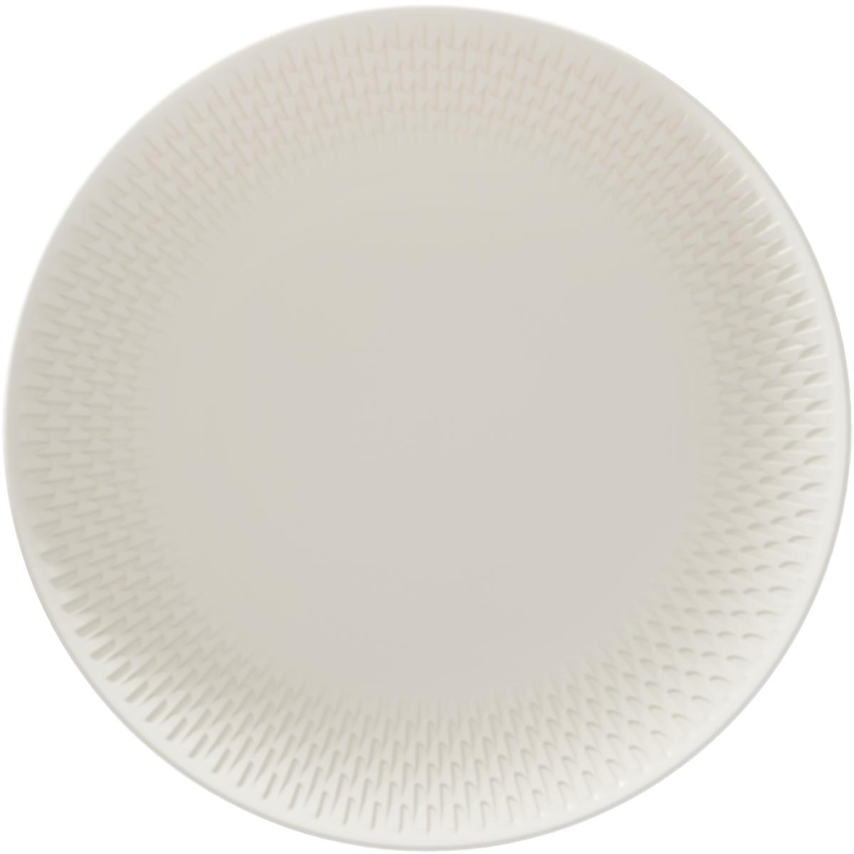 Teller flach coup Relief 24cm PURITY REFLECTIONS Teller flach coup Relief 24cm PURITY REFLECTIONS