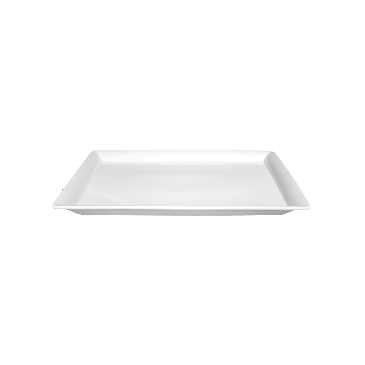 Platte eckig 35x25cm BUFFET GOURMET weiß