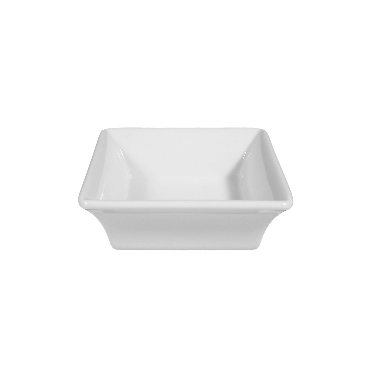 Schale eckig 10x10cm BUFFET GOURMET 5140