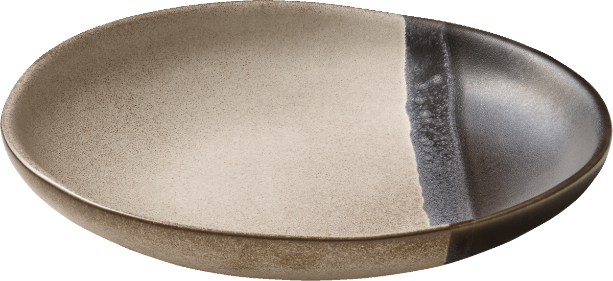 Teller flach rund coup 15cm SPOTON schwarz Teller flach rund coup 15cm SPOTON schwarz