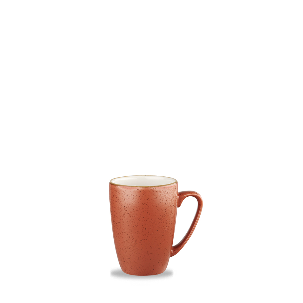 120768 Kaffeebecher 0,34l STONECAST spiced orange