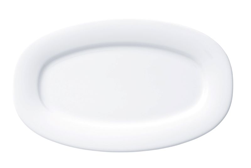 Platte oval 28x17,5cm AFFINITY Platte oval 28x17,5cm AFFINITY
