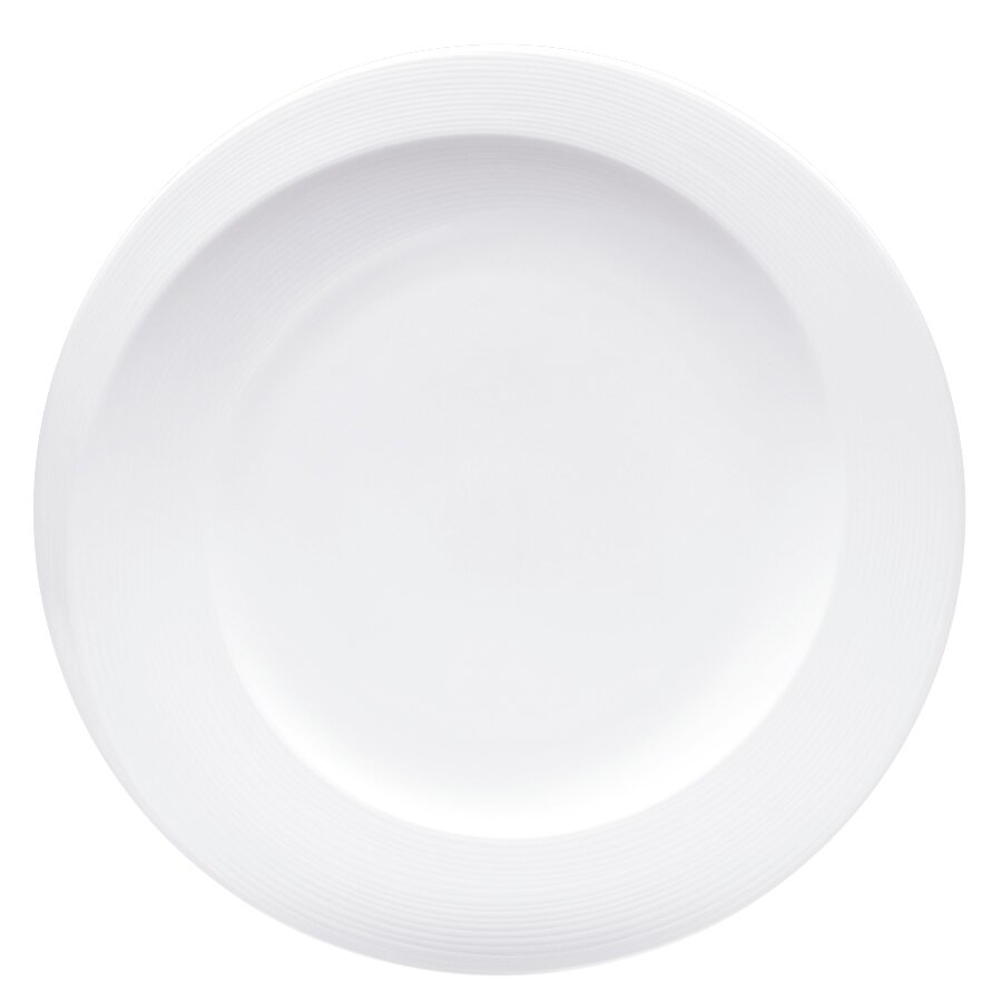 163709 Teller flach Fahne 16cm ZEN