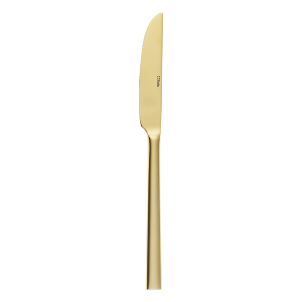 Menümesser 230mm LIVING PVD CHAMPAGNE poliert
