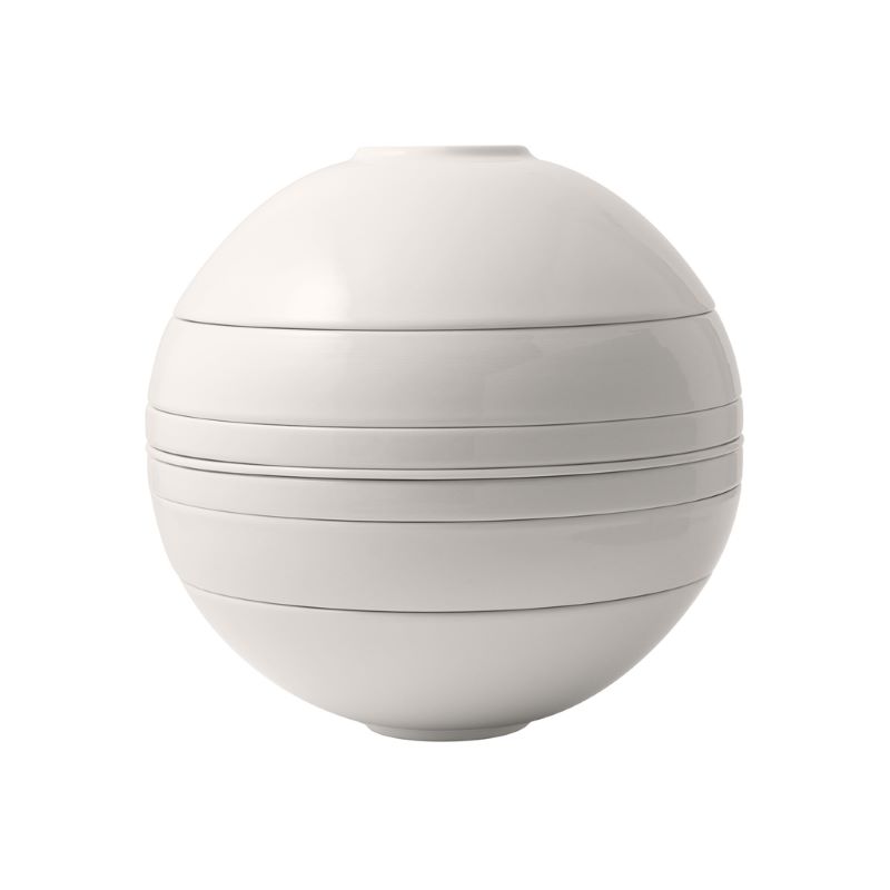 LA BOULE white Ø24cm H23,5cm Iconic LA BOULE white