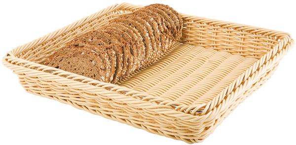 74181 GN 1/2 Buffet-Korb 32,5x26,5cm H:10cm GN LINE beige