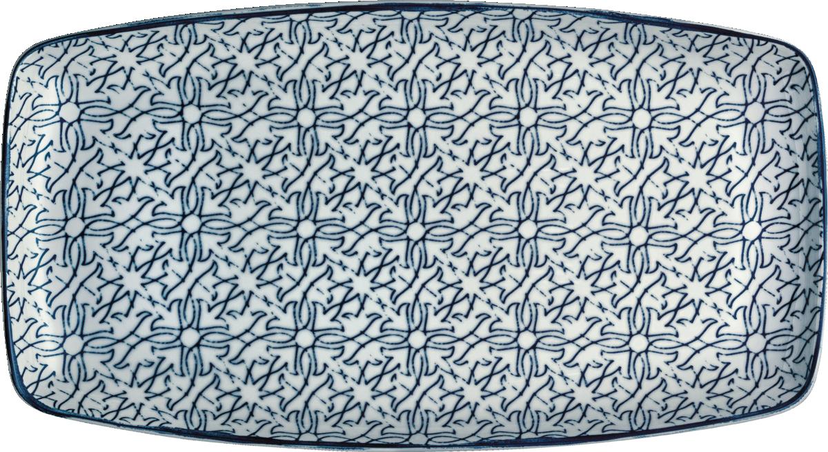 Platte rechteckig 36x20cm SHABBY CHIC 5 Platte rechteckig 36x20cm SHABBY CHIC 5