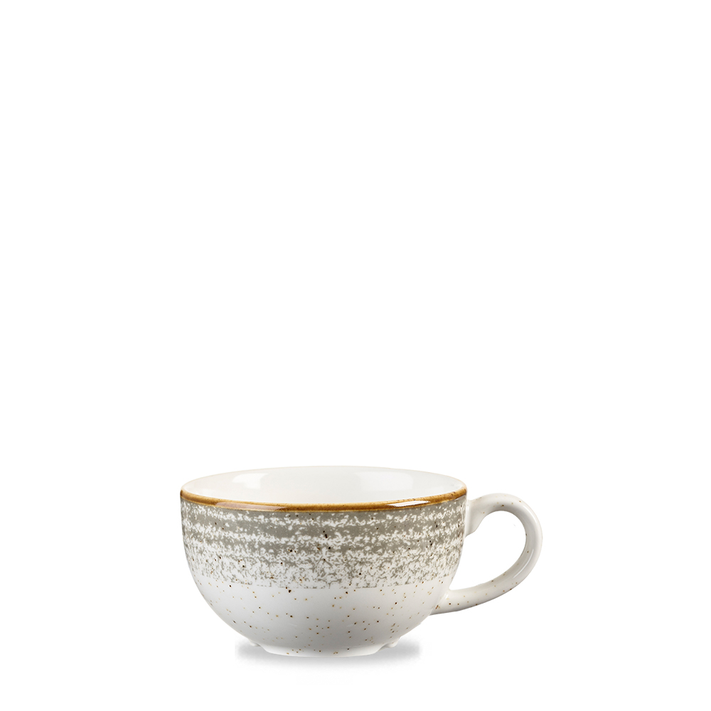 122981 Kaffeetasse 0,23l STUDIO PRINTS HOMESPUN stone grey