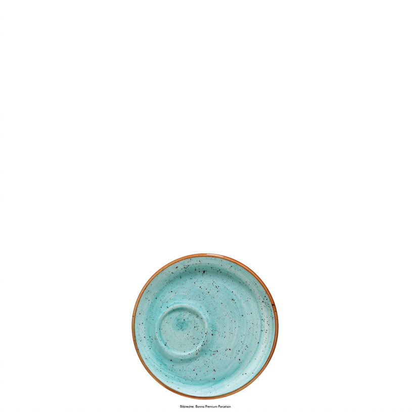 144123 Untertasse 12cm AURA AQUA BANQUET