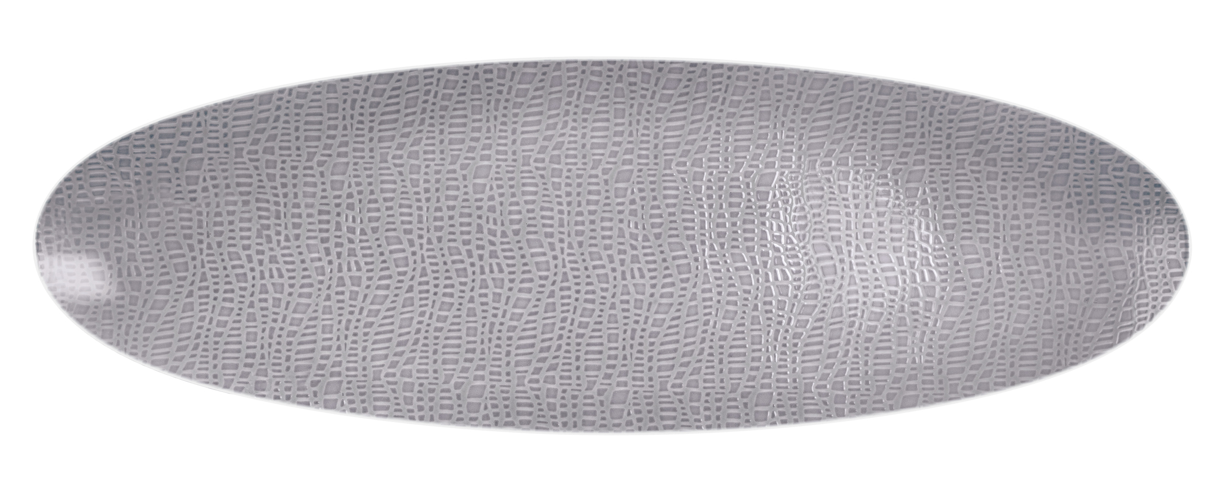 143831 Platte C 44x14cm M5379 COUP FINE DINING FASHION grau