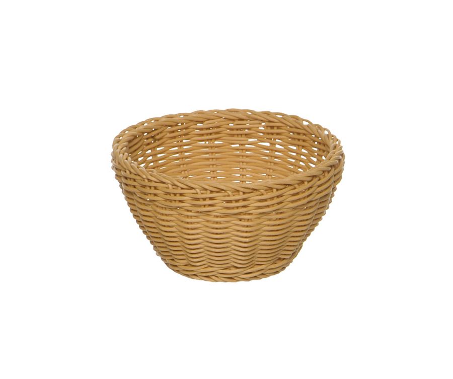 126668 Korb rund D:16cm H:8cm PROFI LINE beige