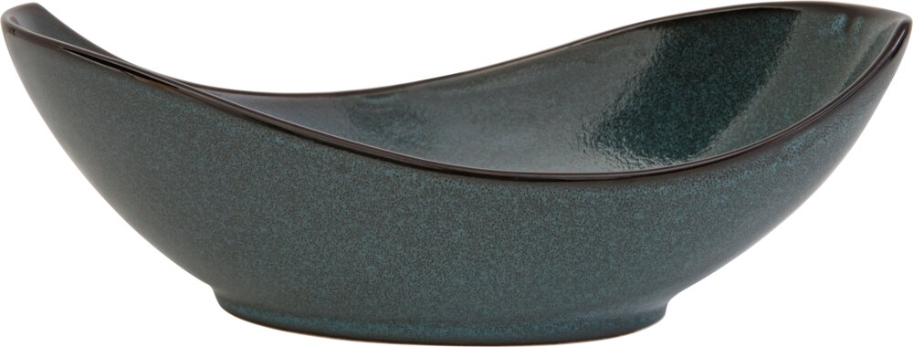 Schale oval 31,5cm 945ml STON blau