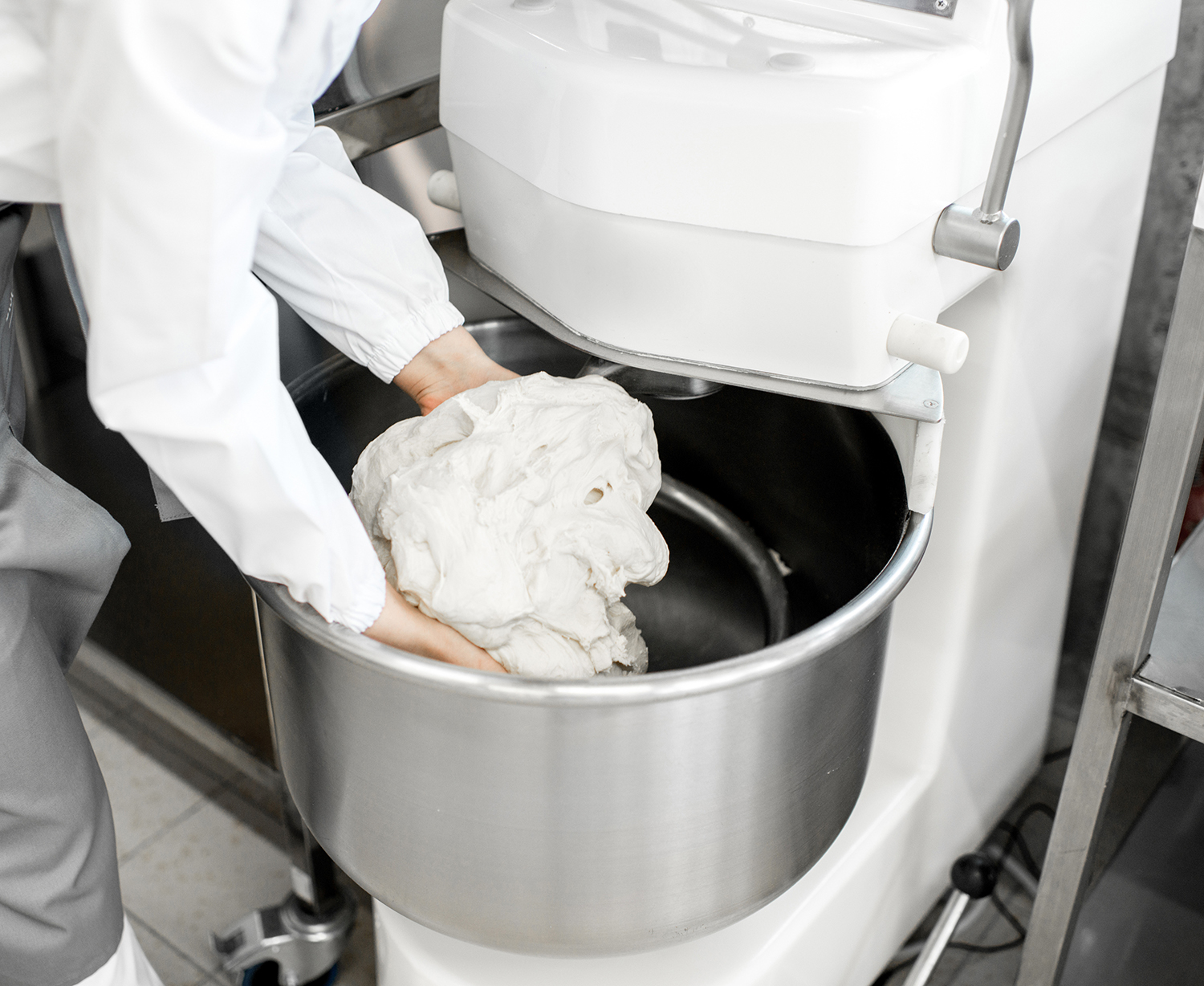 Teigknetmaschinen Teigknetmaschinen