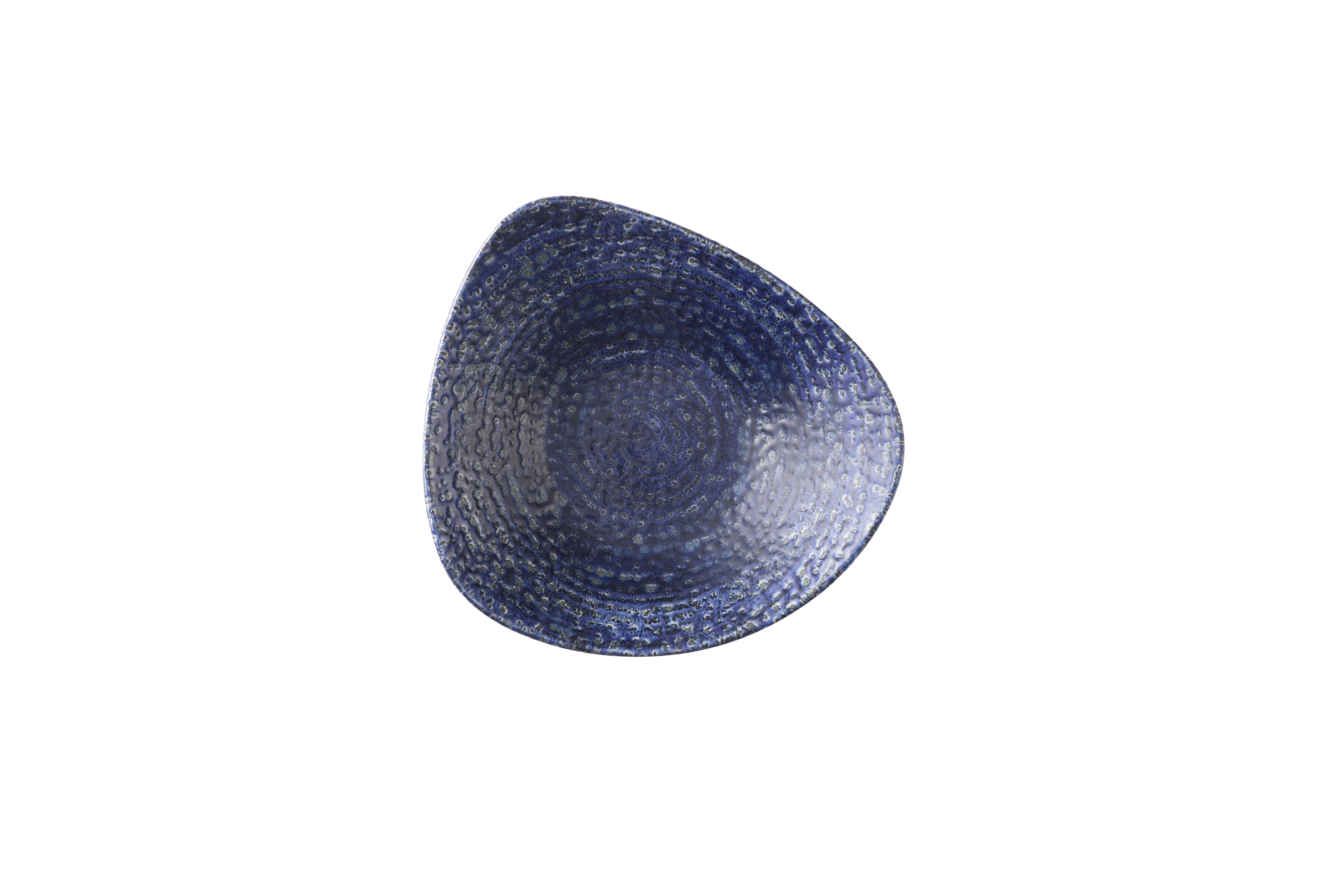 Schale tief dreieckig 25,3cm HOMESPUN CHROMA twilight Schale tief dreieckig 25,3cm HOMESPUN CHROMA twilight