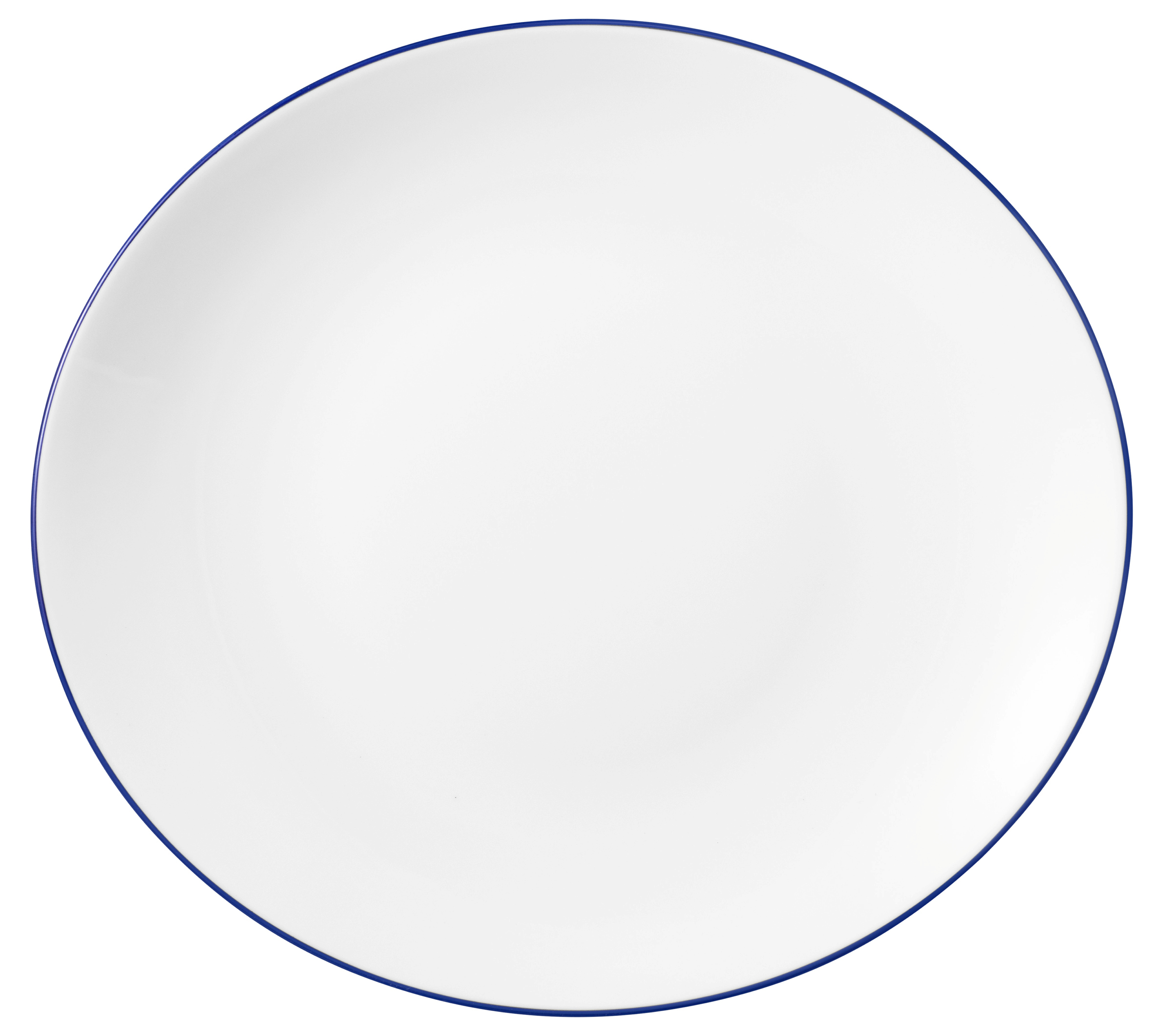 Teller oval oval 5192 29cm MODERN LIFE blue line Teller oval oval 5192 29cm MODERN LIFE blue line