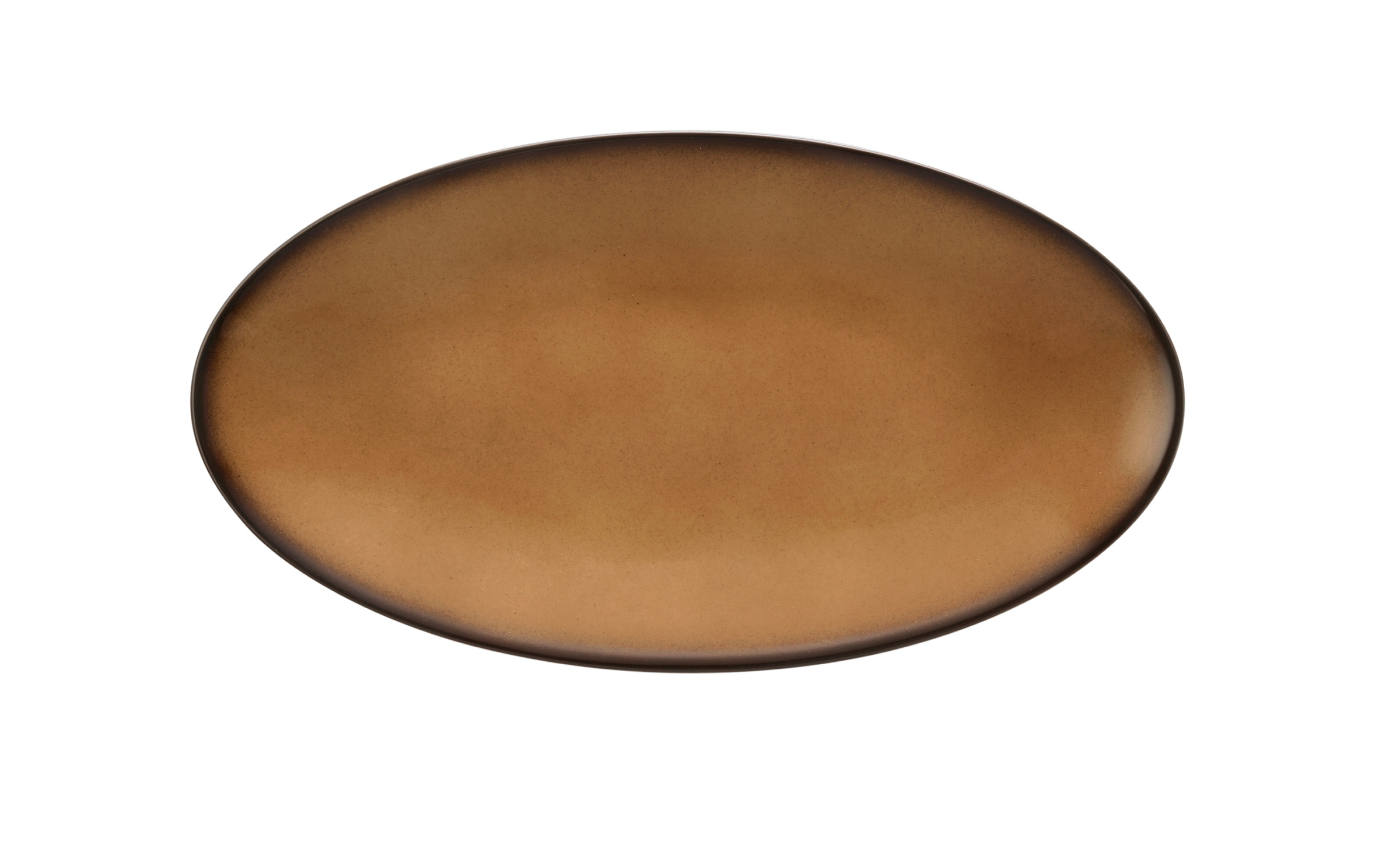 135878 Platte C 33x18cm M5379 COUP FINE DINING FANTASTIC caramel