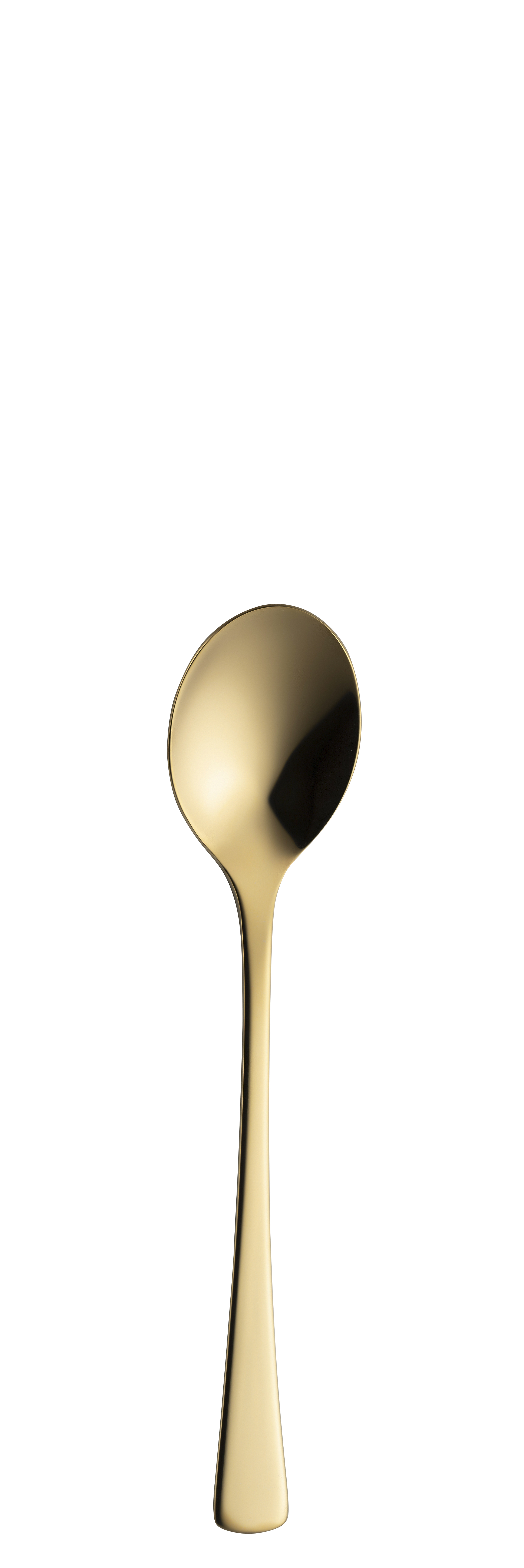Kaffeelöffel KARINA RETRO gold matt Kaffeelöffel KARINA RETRO gold matt