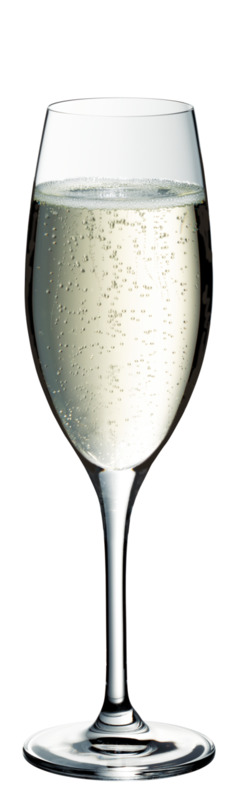 Champagnerkelch 250ml 0,1l /-/ ROYAL 29