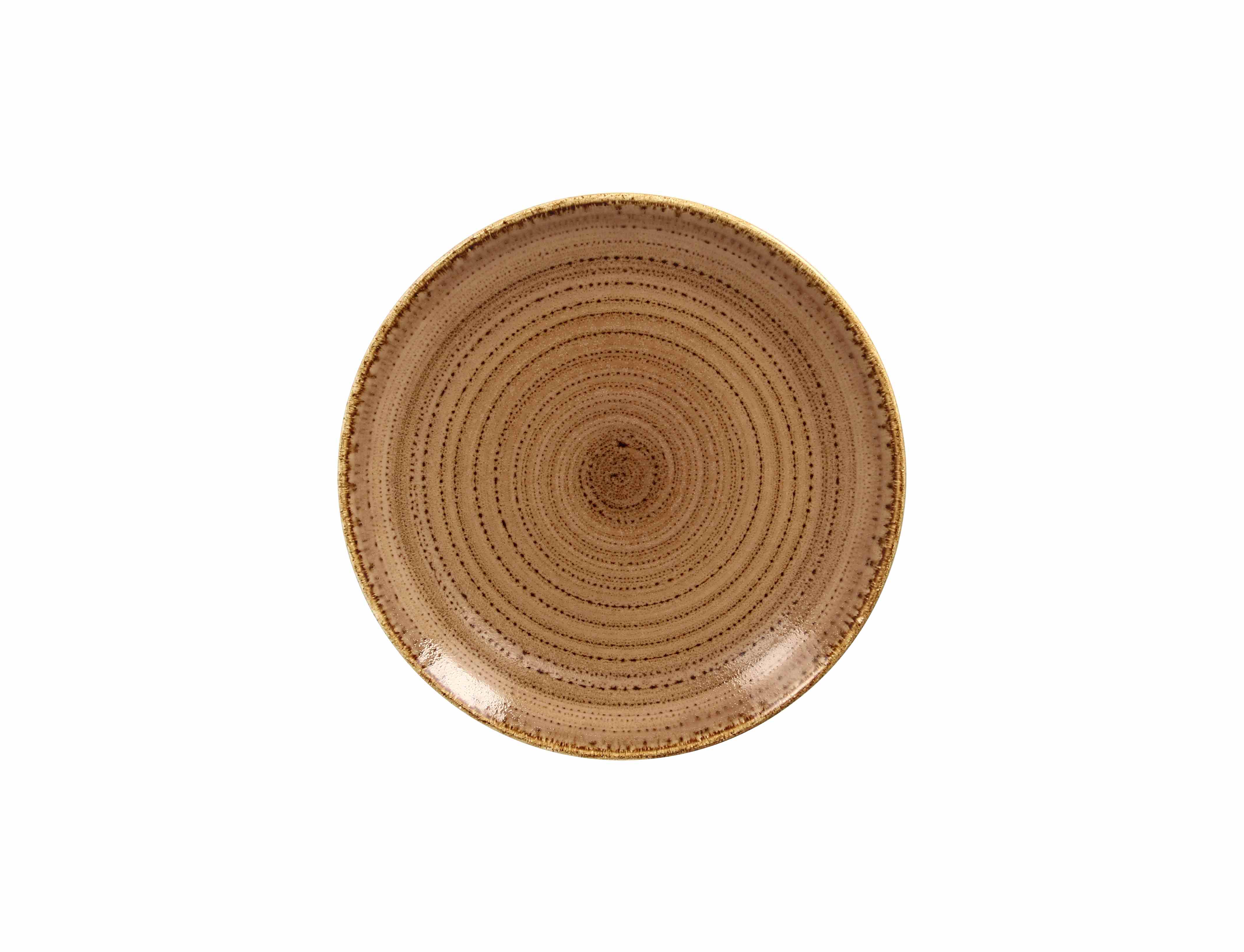 Teller flach coup 21cm FUSION TWIRL shell Teller flach coup 21cm FUSION TWIRL shell