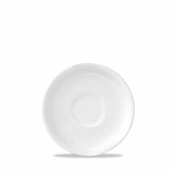 144704 Untertasse 14cm WHITE