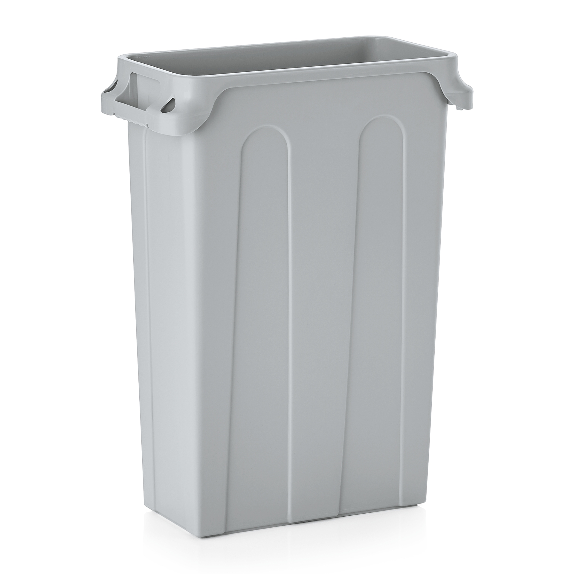 Abfallbehälter 75l 56,5x28x75,5cm Polyethylen