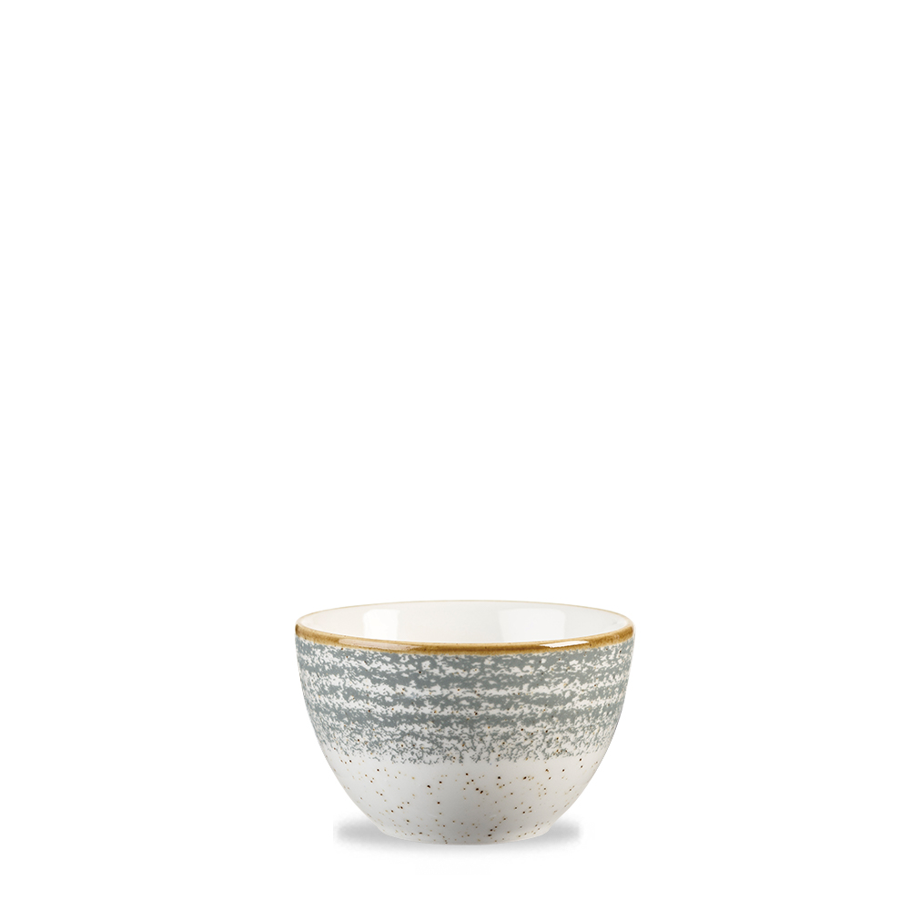 122999 Zuckerschale 0,23l STUDIO PRINTS HOMESPUN stone grey