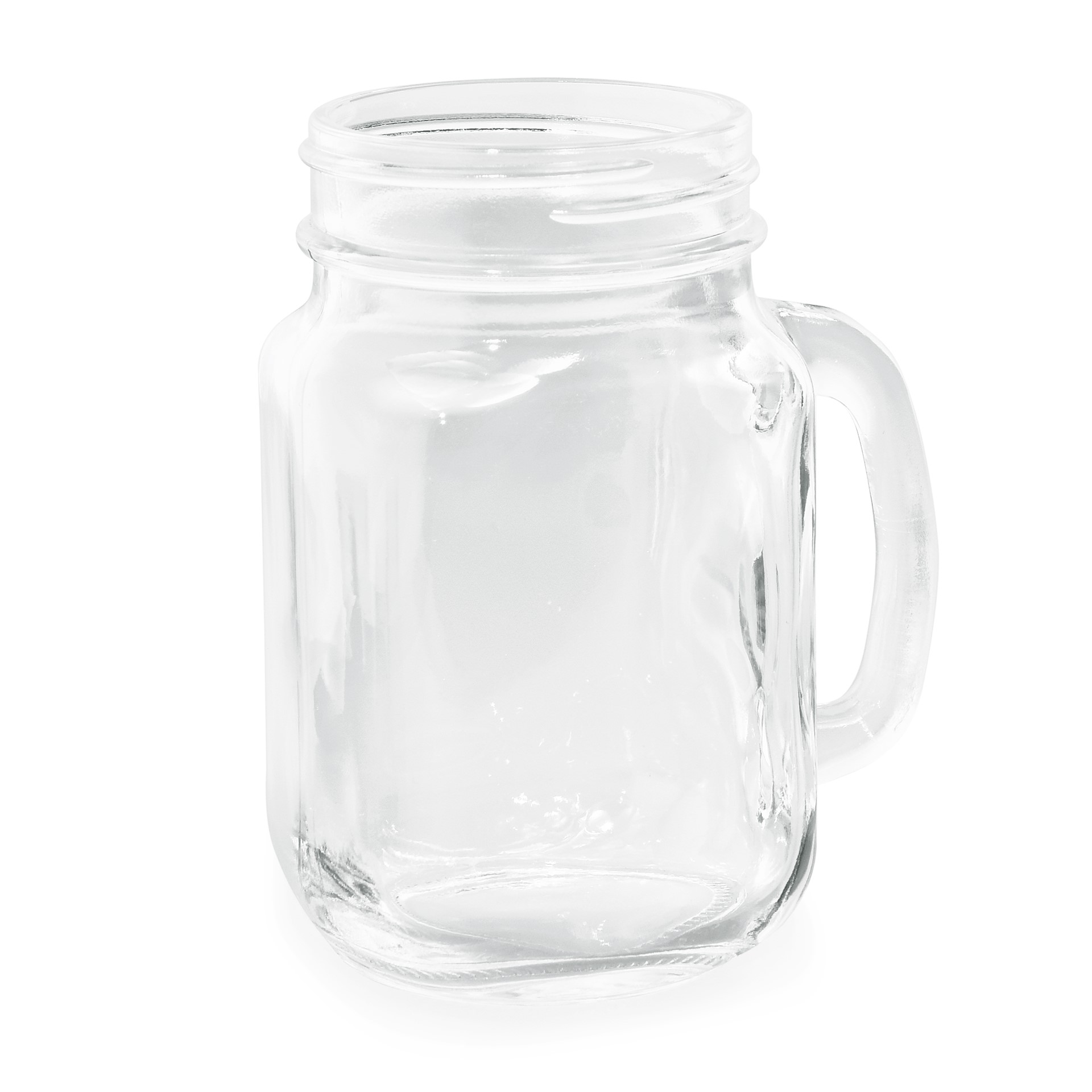 Trinkglas mit Henkel 0,45l CARO