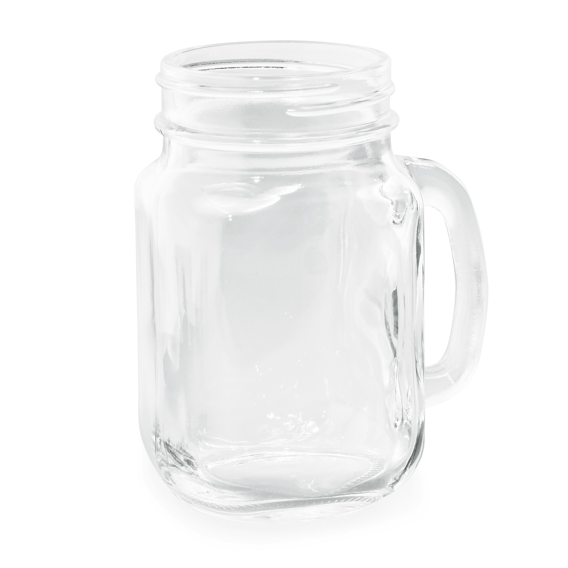 Trinkglas mit Henkel 0,45l CARO Trinkglas mit Henkel 0,45l CARO