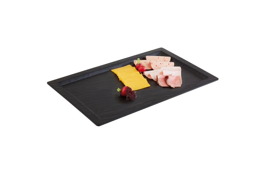 08676 GN 1/1 Tablett SLATE 53x32,5cm H:1,5cm