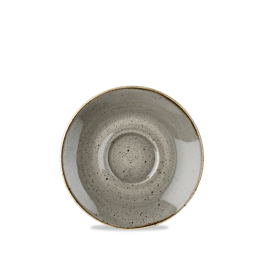 Untertasse 16cm STONECAST peppercorn grey