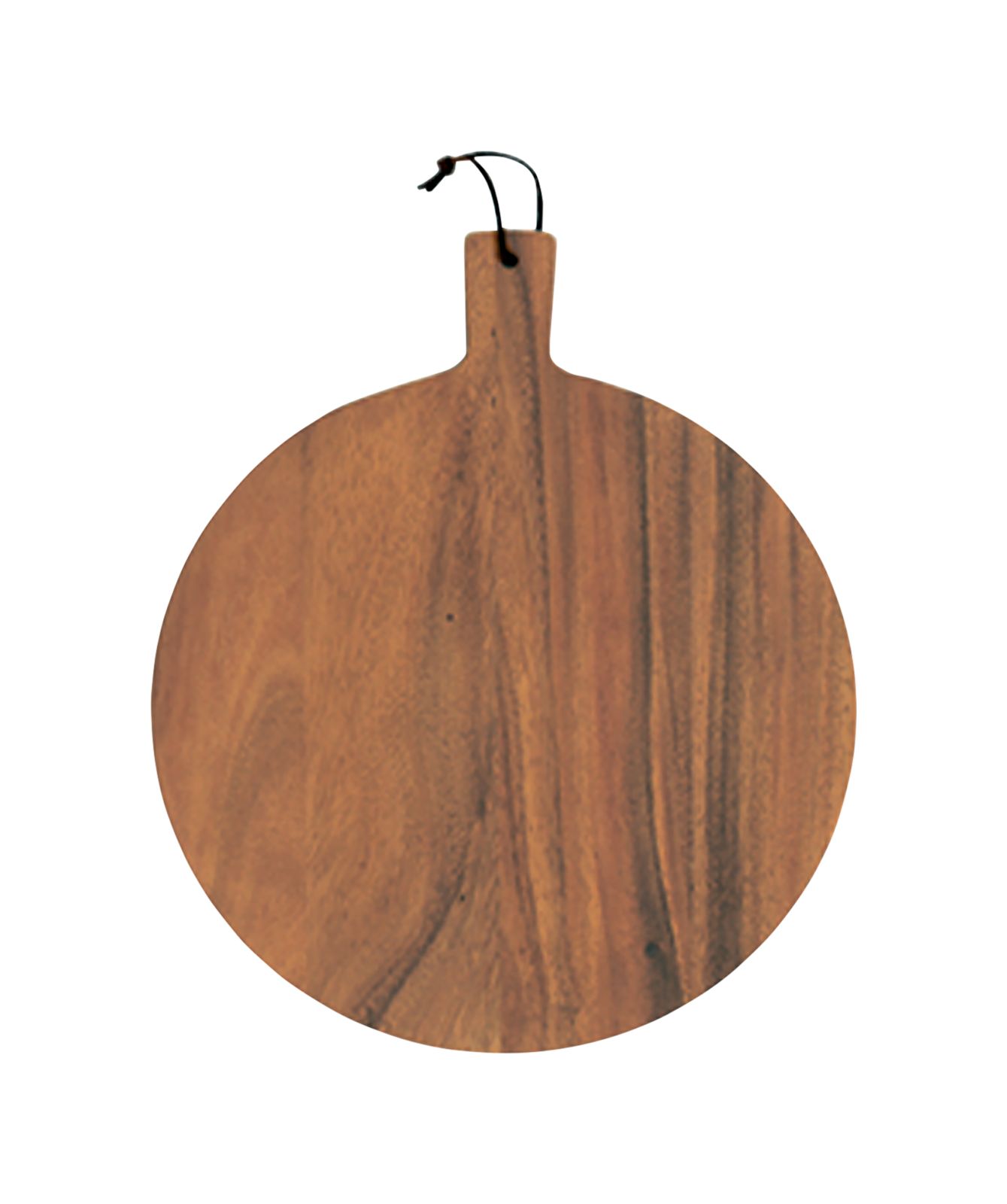 Servierbrett rund mit Griff 35cm ACACIA Akazie Servierbrett rund mit Griff 35cm ACACIA Akazie