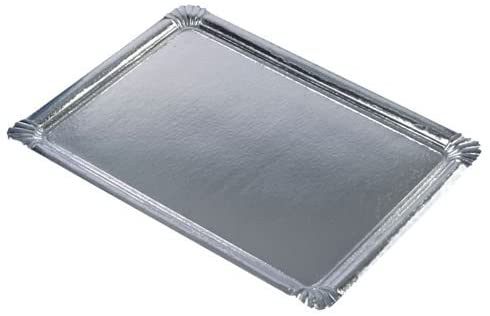 71683iUmb5aRyrEAkO 10 Stück Tabletts mit Aluschichtung 34x45cm