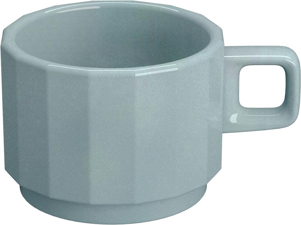 Espressotasse stapelbar SEA 0,09l EDGE Espressotasse stapelbar SEA 0,09l EDGE