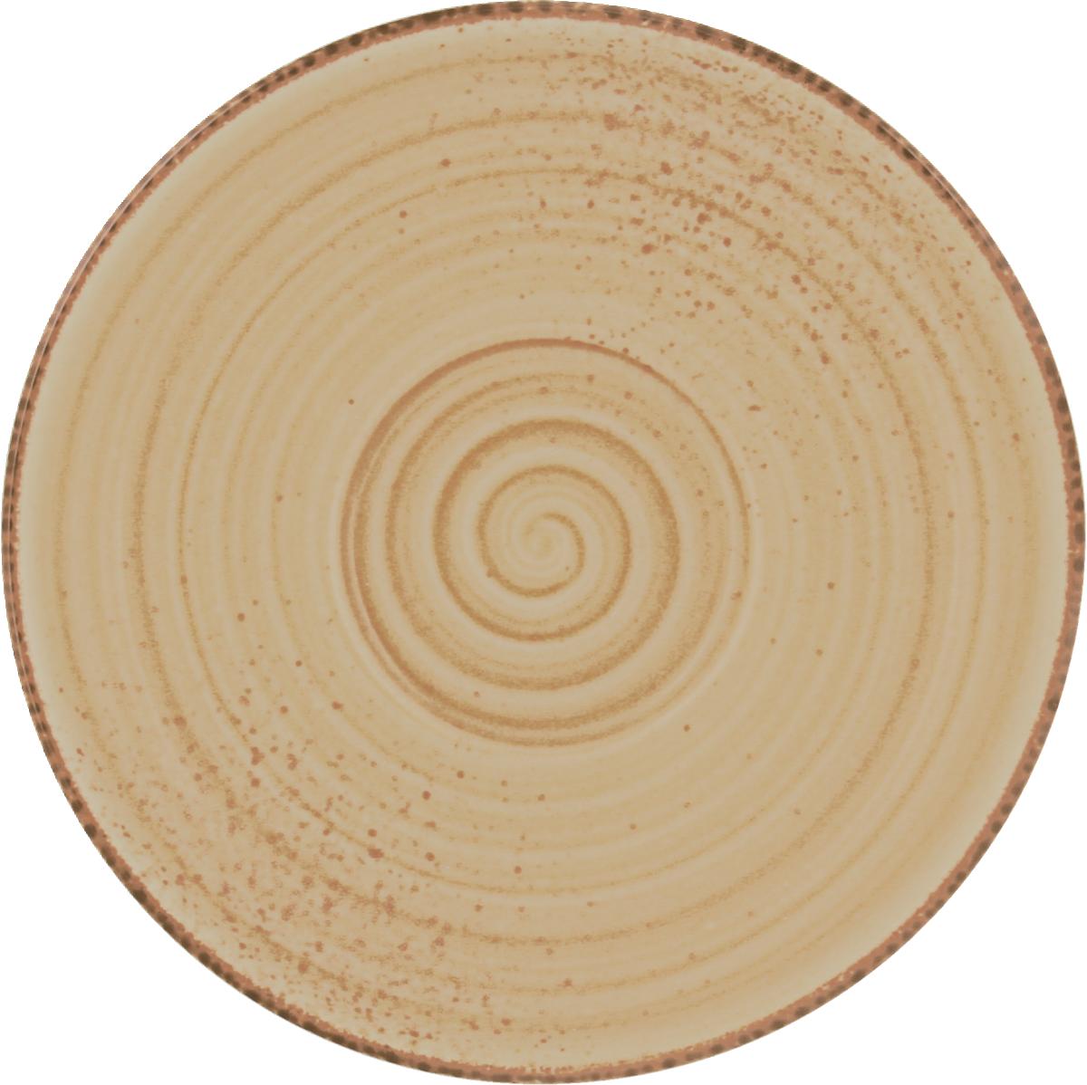 Kombi-Untertasse rund 16cm MODERN RUSTIC sand Kombi-Untertasse rund 16cm MODERN RUSTIC sand