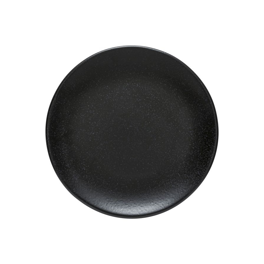 Teller flach coup 28cm RODA black