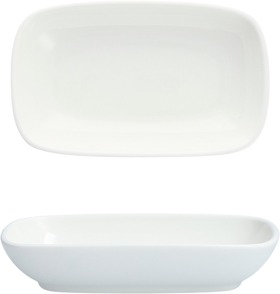163404 Platte tief 14,5x9cm MODERN COUPE