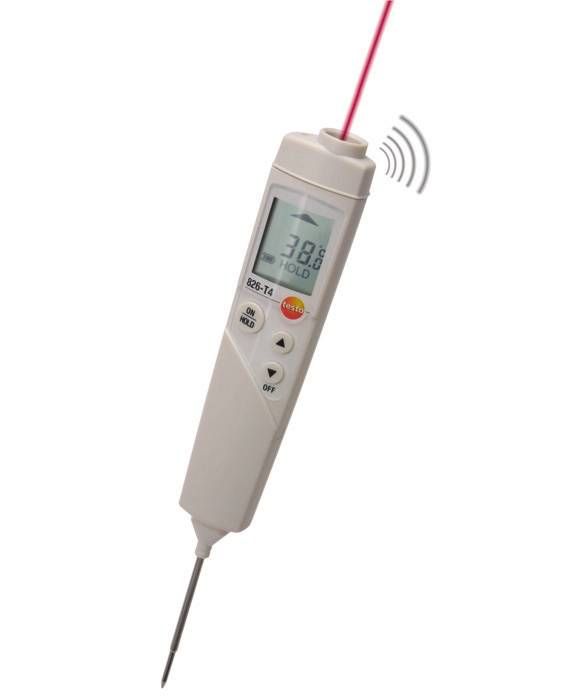 Infrarot-Thermometer TESTO 826-T4