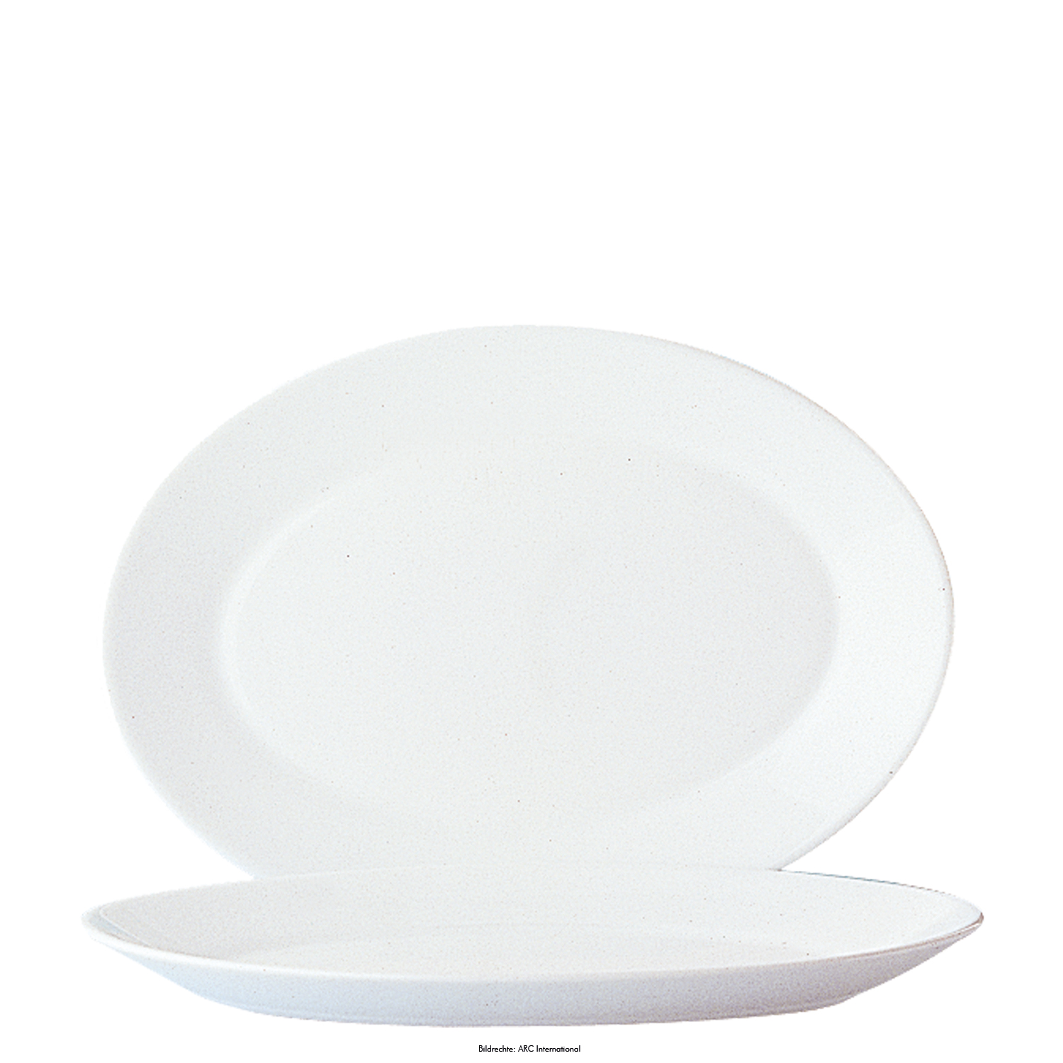 Platte oval 29x21,5cm RESTAURANT weiß