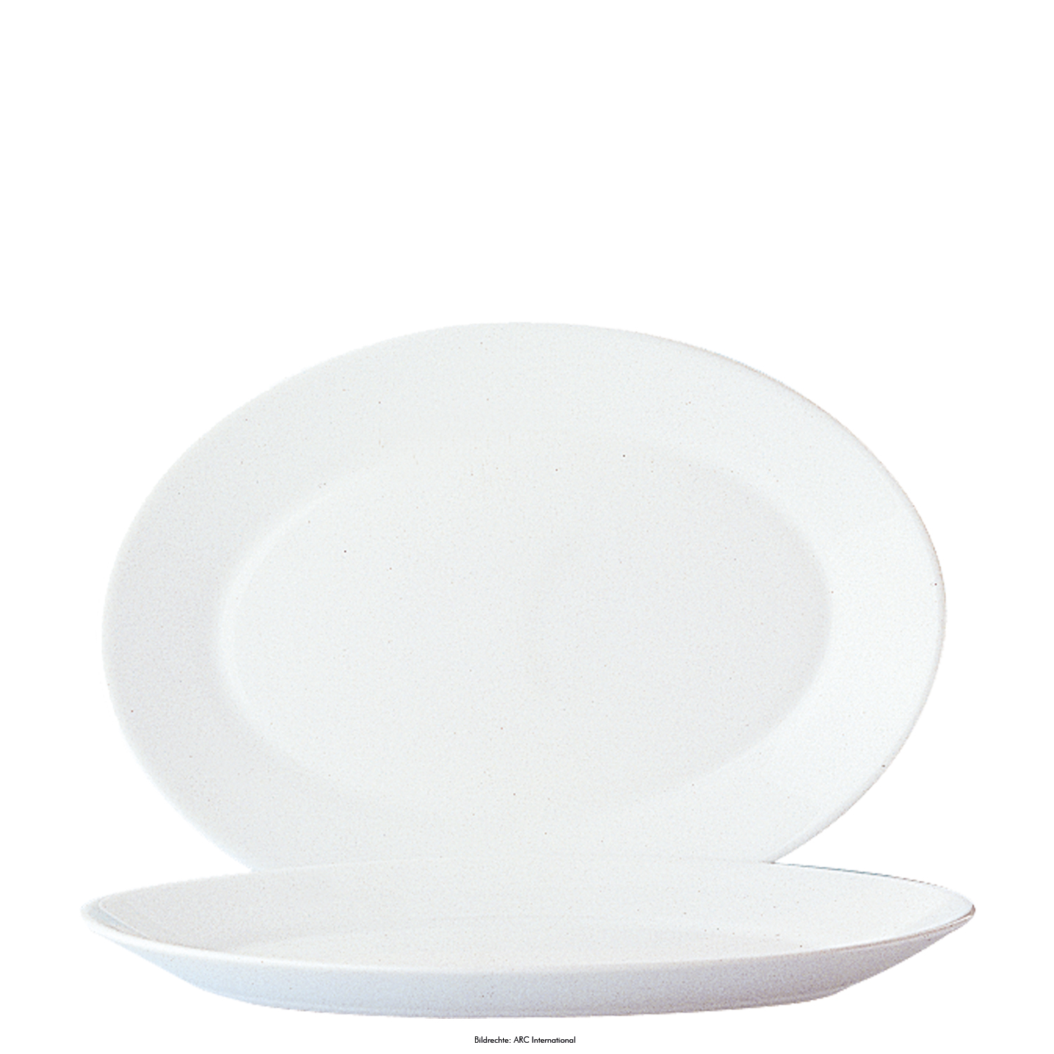 01007 Platte oval 29x21,5cm RESTAURANT weiß