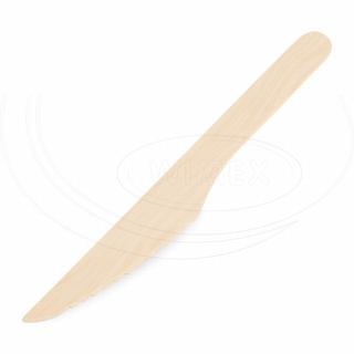 100 Stück Messer 16cm Holz