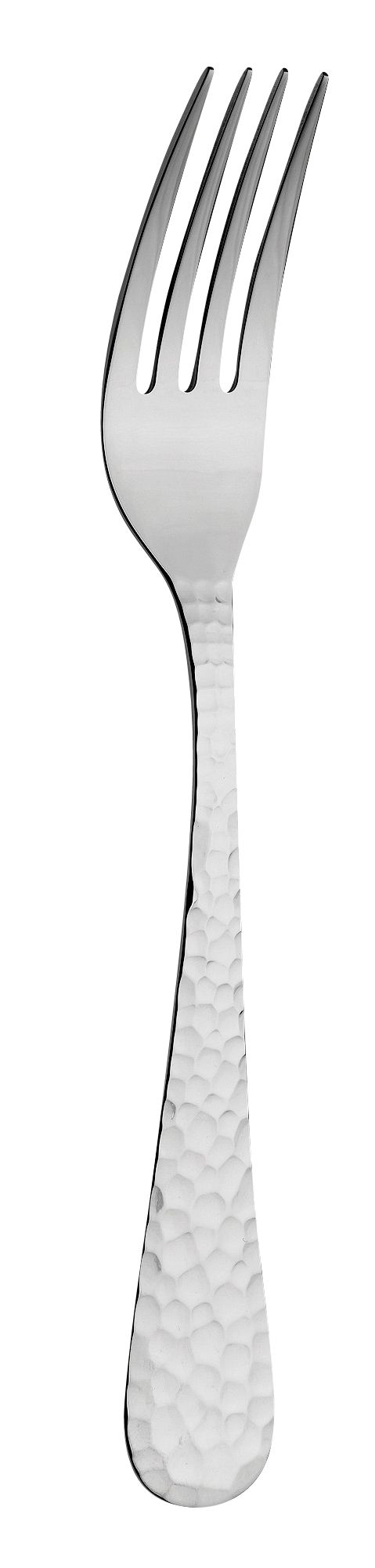 Dessertgabel LENA 18/10 gehämmert Dessertgabel LENA 18/10 gehämmert