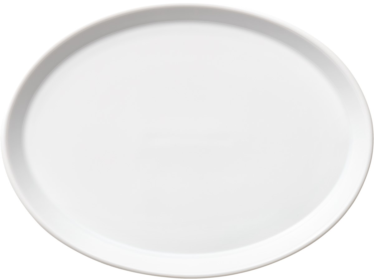 Teller flach oval 28x21cm SCANDIC Teller flach oval 28x21cm SCANDIC