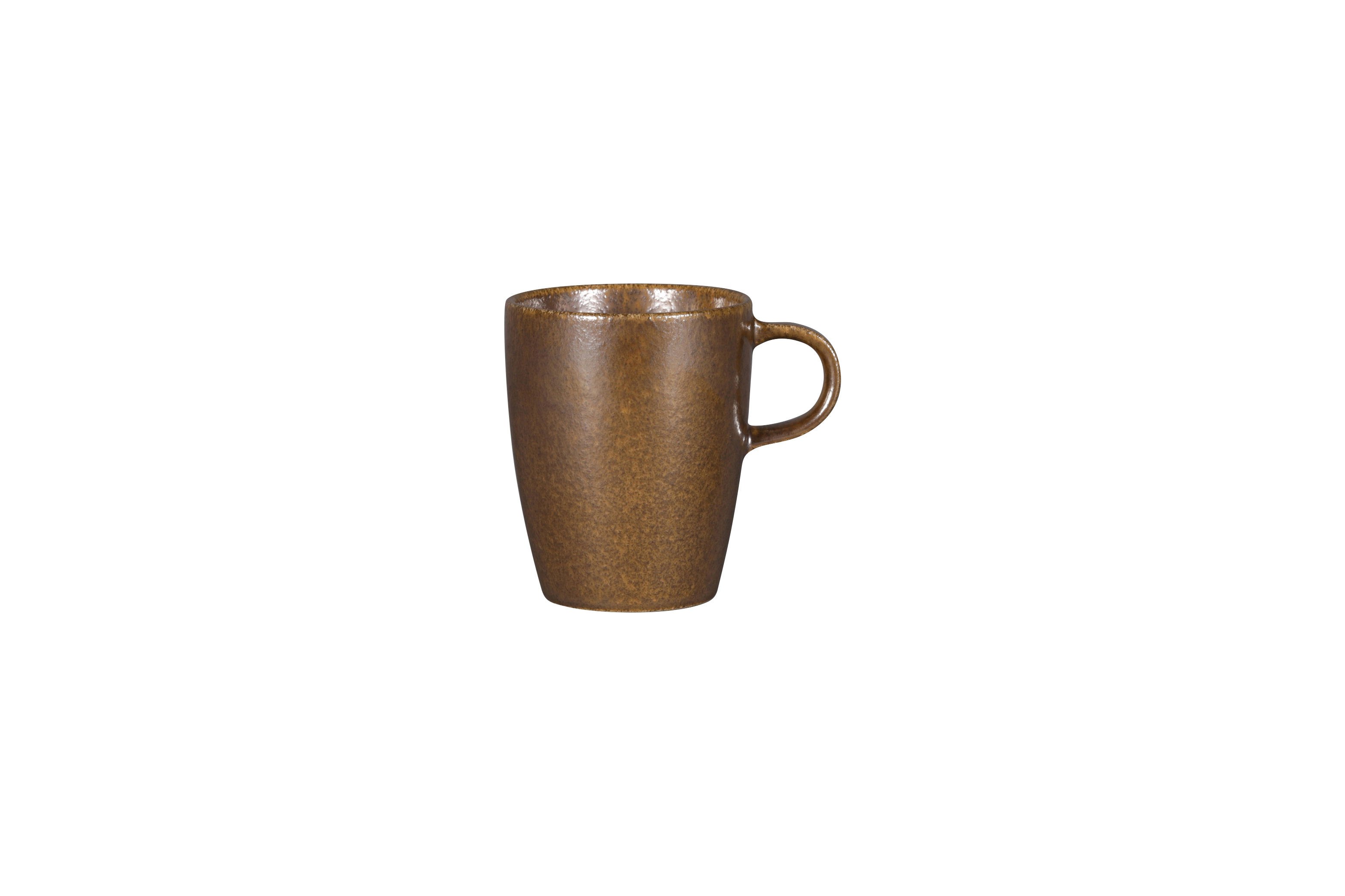 Kaffeetasse 7,3cm / 0,23l RAKSTONE EASE rust brown