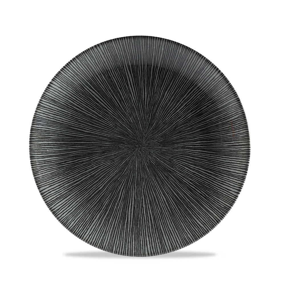 Teller 21,7cm STUDIO PRINTS Agano black