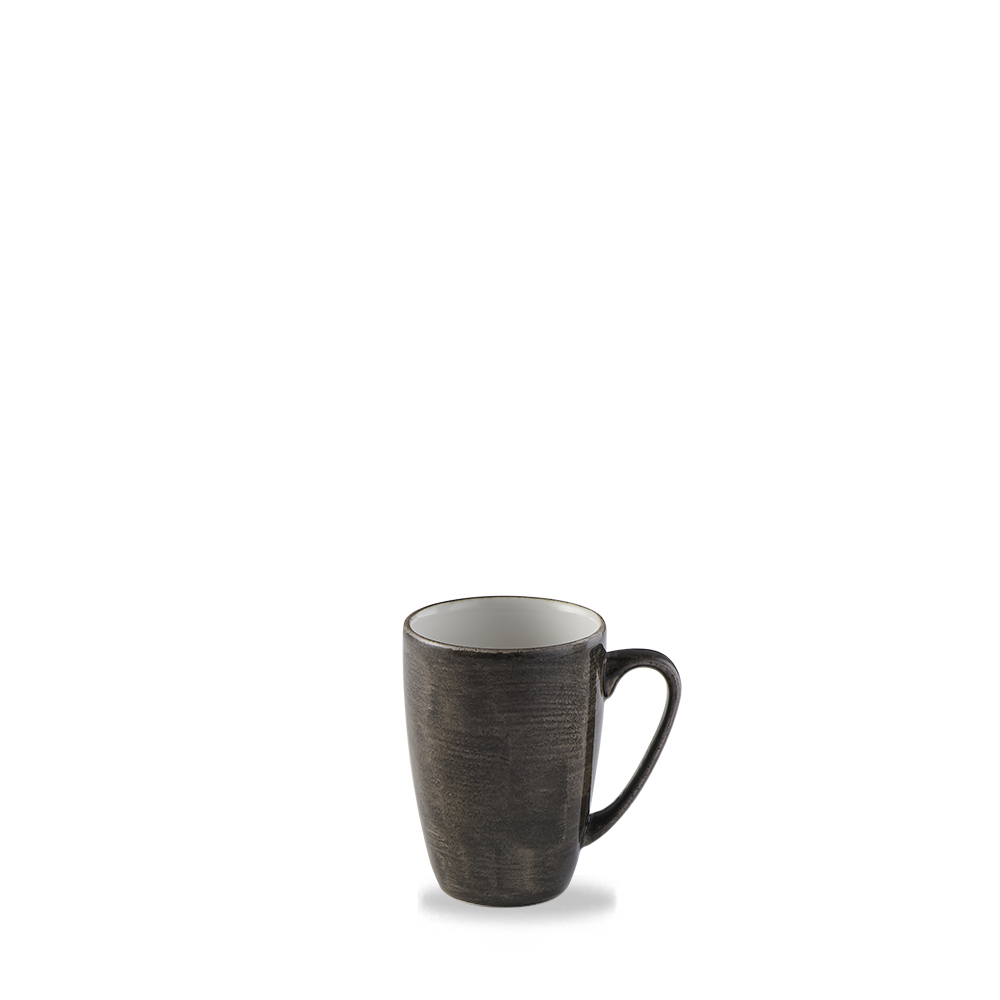 Kaffeebecher 340ml STONECAST PATINA Iron Black