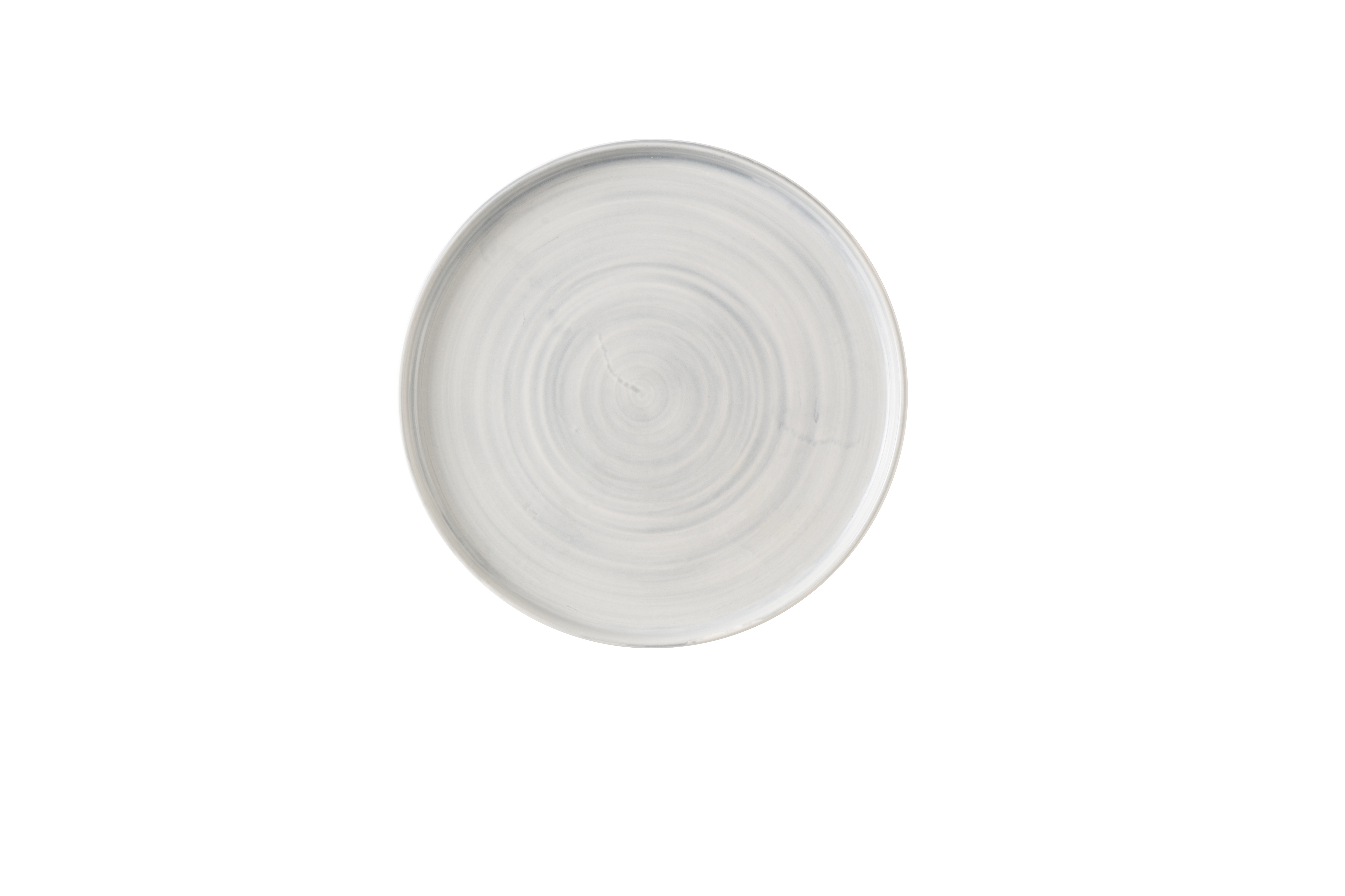Teller flach mit Steilrand 26cm STONECAST CANVAS grey