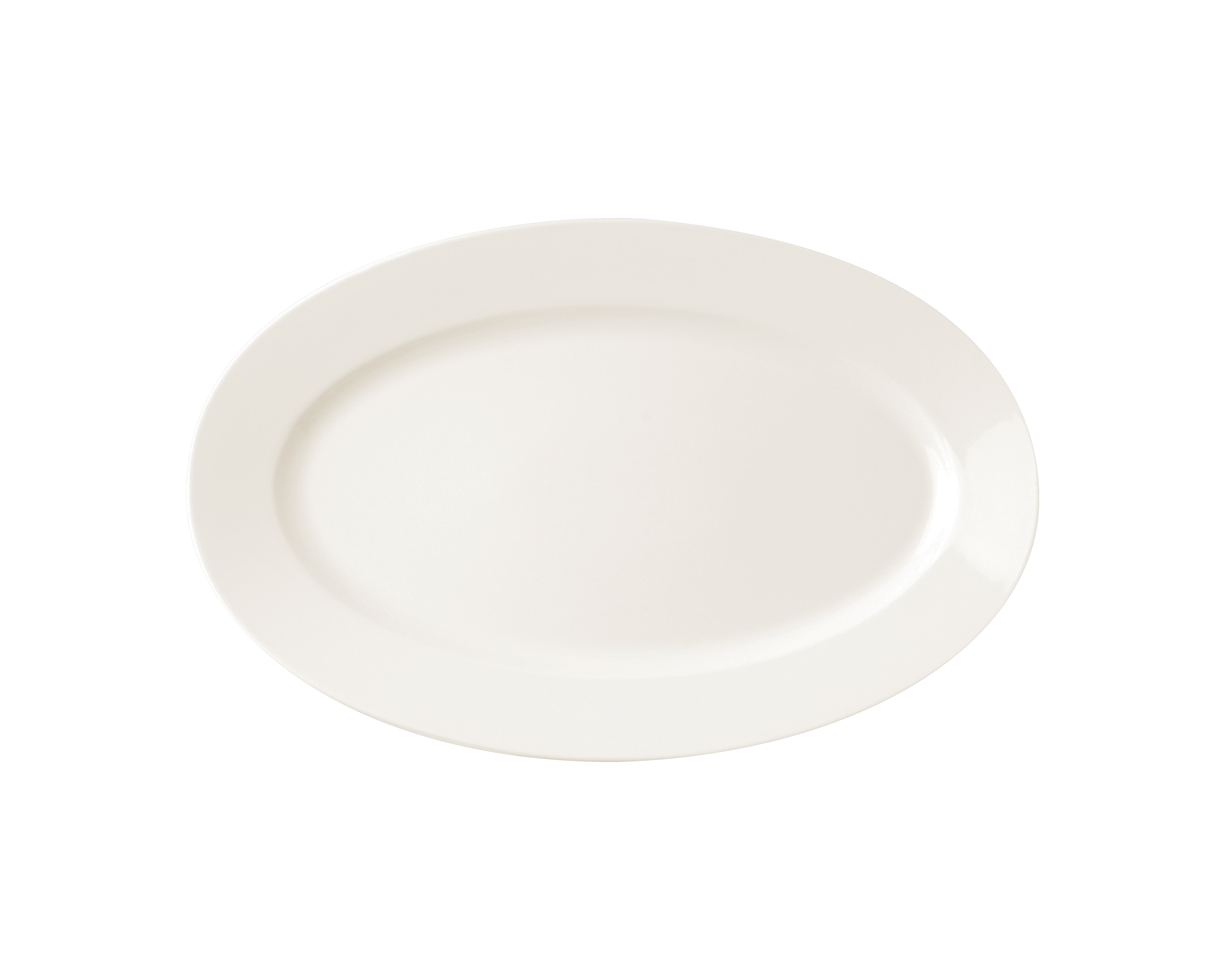 Platte oval 22cm BANQUET