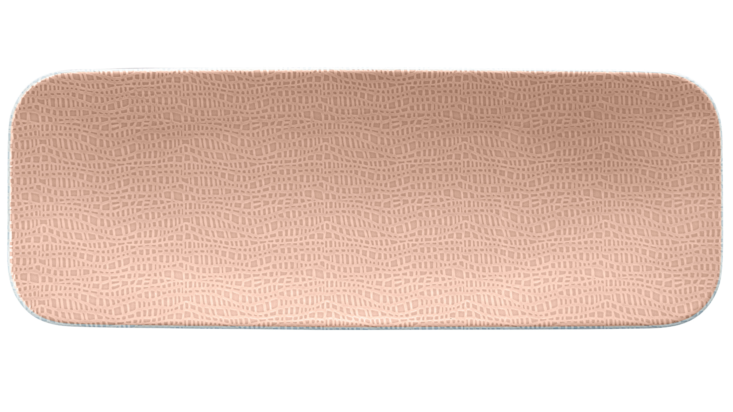 143730 Platte C 38x14cm M5388 COUP FINE DINING FASHION altrosa