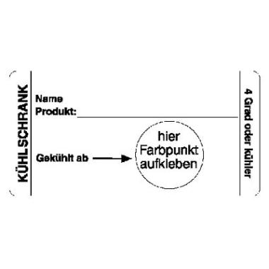 250 Stück LabelLord Etiketten KÜHLUNG