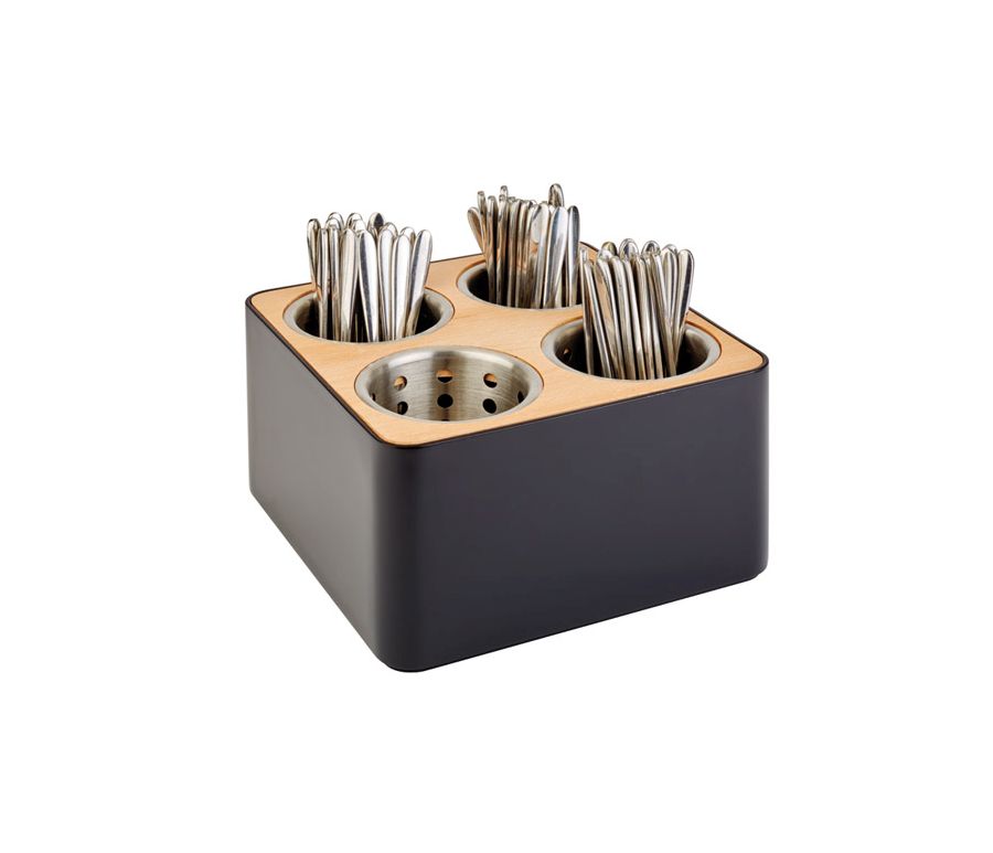 08354 Besteckbehälter 27x27cm H:15cm